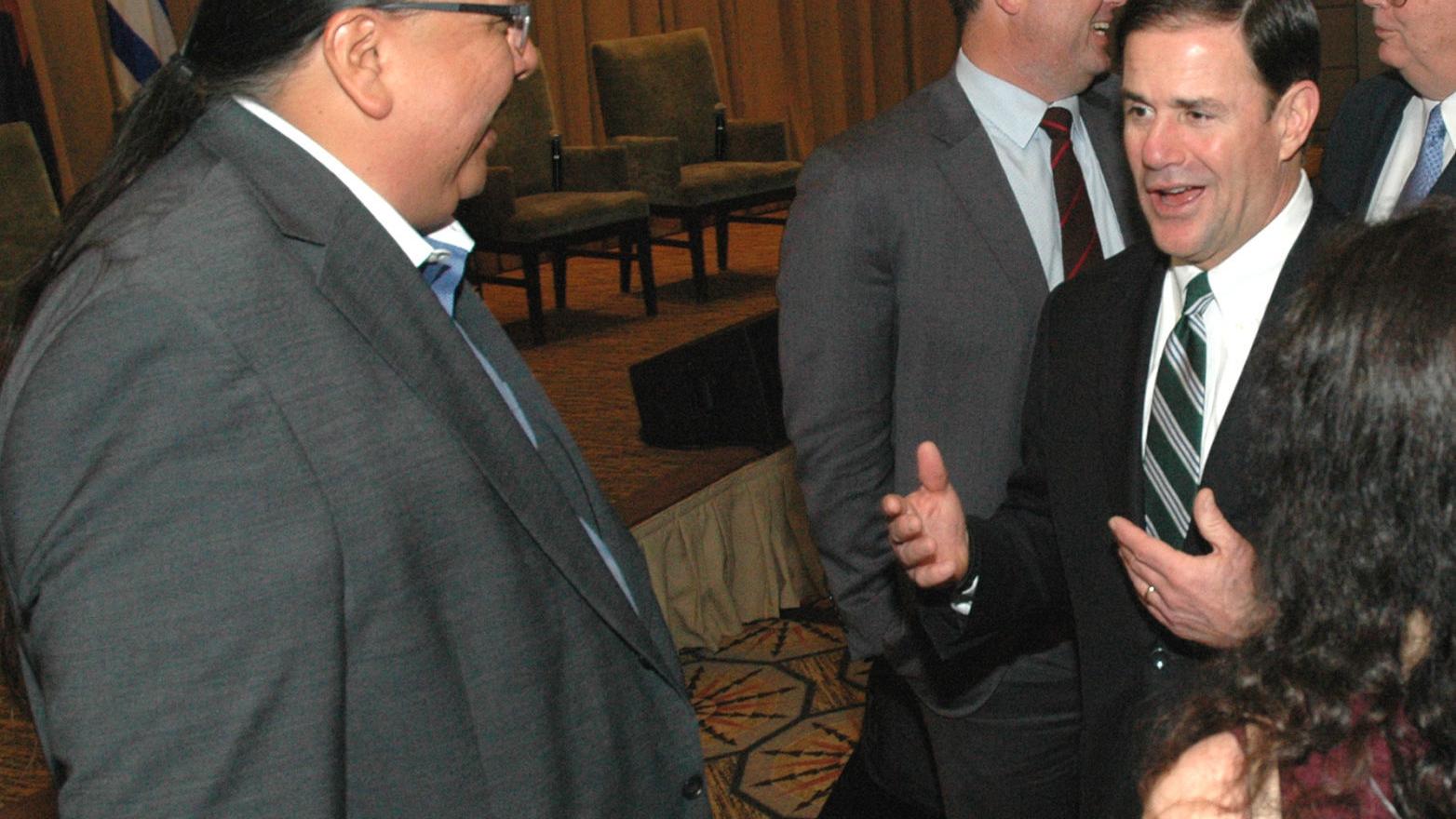 Ducey threatens veto if Arizona lawmakers, special interests tinker with drought plan